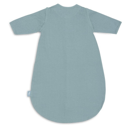 Slaapzak met Afritsbare Mouw Rond Ajour - Sea Green - Babywinkel - 8717329392885