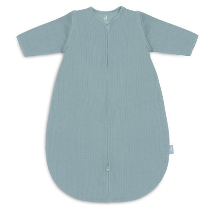 Slaapzak met Afritsbare Mouw Rond Ajour - Sea Green - Babywinkel - 8717329392885