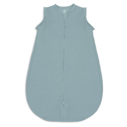 Slaapzak met Afritsbare Mouw Rond Ajour - Sea Green - Babywinkel - 8717329392885