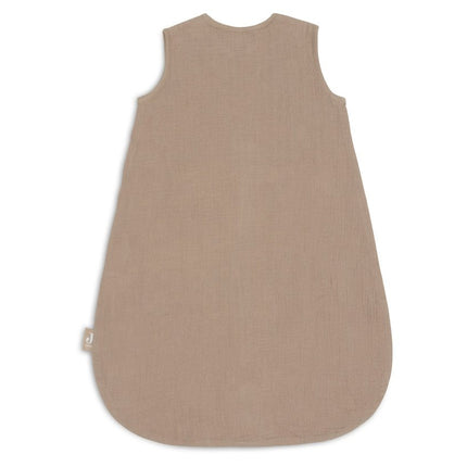 Slaapzak Newborn Hydrofiel 60cm - Biscuit - Babywinkel - 8717329392731