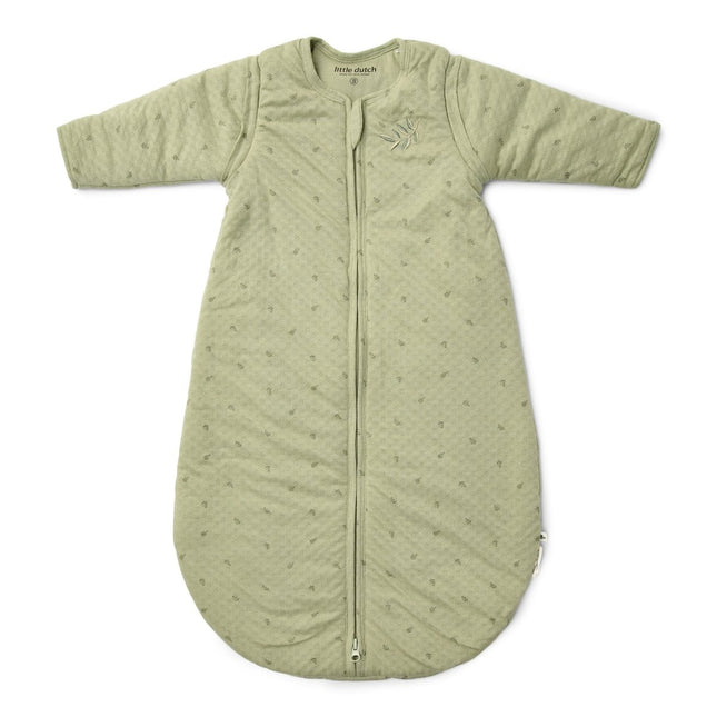 Little Dutch Slaapzak Baby Winter Pure Sage 70Cm koop je bij Babywinkel