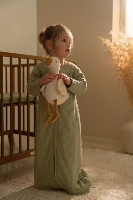 Little Dutch Slaapzak Baby Winter Pure Sage 70Cm koop je bij Babywinkel