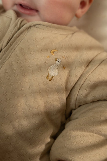 Little Dutch Slaapzak Baby Winter Soft Beige koop je bij Babywinkel