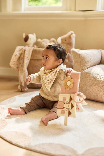 Jollein Slabbetje Bandana Flower Fairies 2St koop je bij Babywinkel