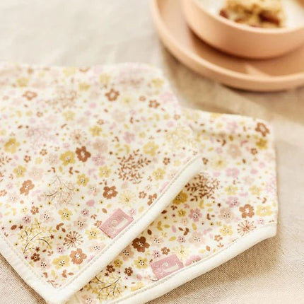 Slab Bandana - Flower Fairies - 2 Stuks - Babywinkel - 8717329395572