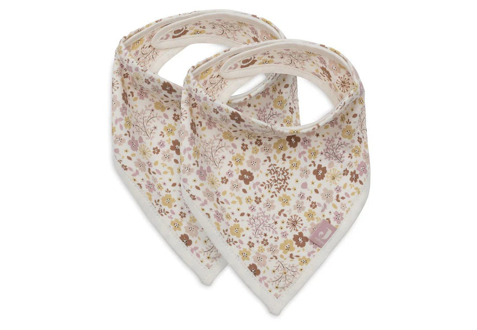 Slab Bandana - Flower Fairies - 2 Stuks - Babywinkel - 8717329395572