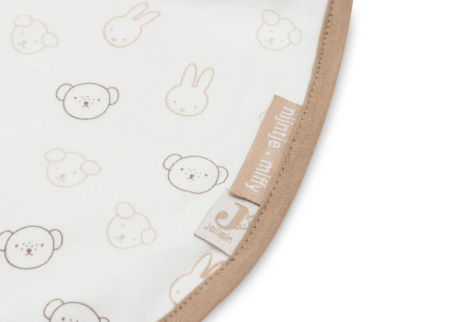 Jollein Slabbetje Miffy Heads Waterproef 5St koop je bij Babywinkel