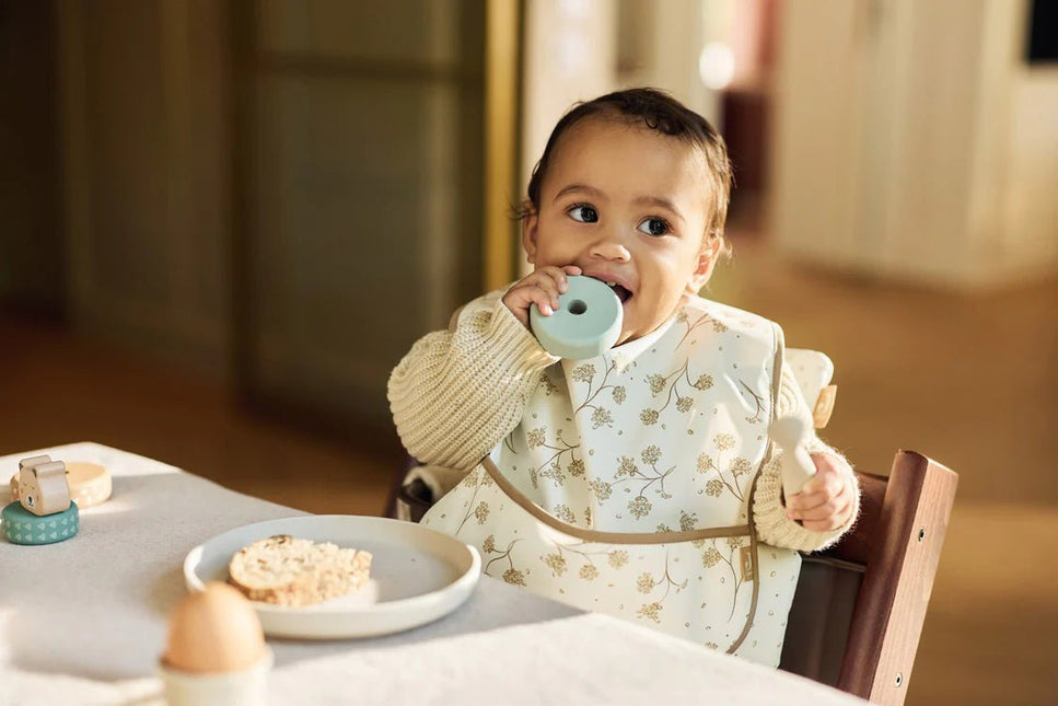 Jollein Slabbetje Leafy Dreams Waterproef 2St koop je bij Babywinkel