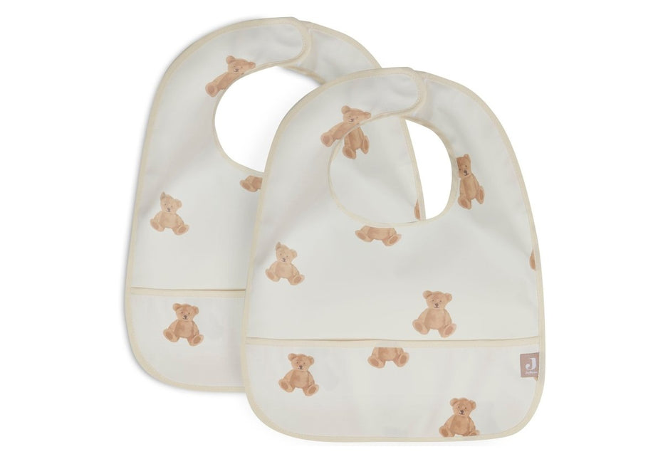 Slab Waterproof - Teddy Bear - 2 Stuks - Babywinkel - 8717329369474