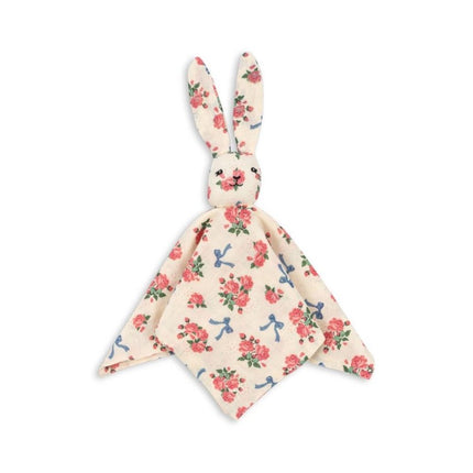 SLEEPY RABBIT STRIPE BLUIE Knuffeldoekje - Babywinkel - 5715681127445