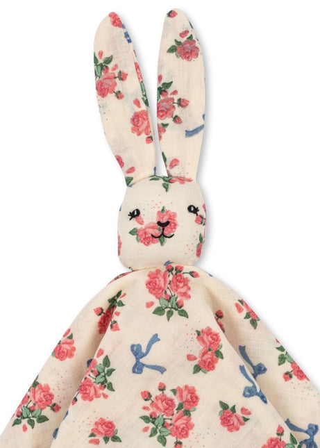 SLEEPY RABBIT STRIPE BLUIE Knuffeldoekje - Babywinkel - 5715681127445