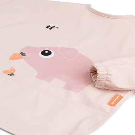 Sleeved pocket bib Tiny farm - Babywinkel - 5712643056270