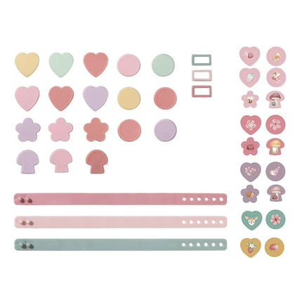 Little Dutch Armbanden Maken Set Rosa & Friends