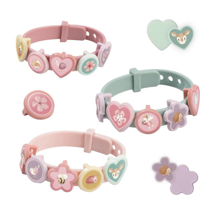Little Dutch Armbanden Maken Set Rosa & Friends