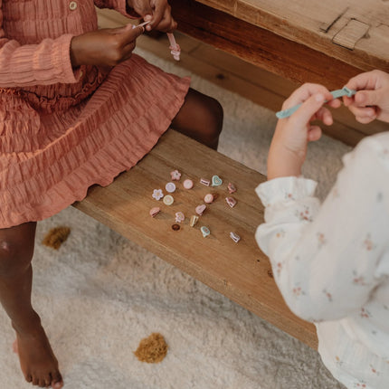 Little Dutch Armbanden Maken Set Rosa & Friends