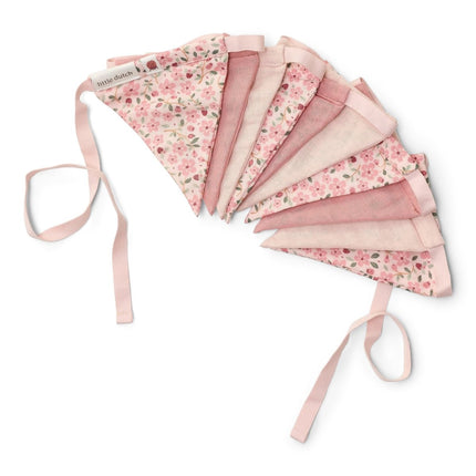 Slinger met vlaggetjes - Fairy Floral - Babywinkel - 8721122585313