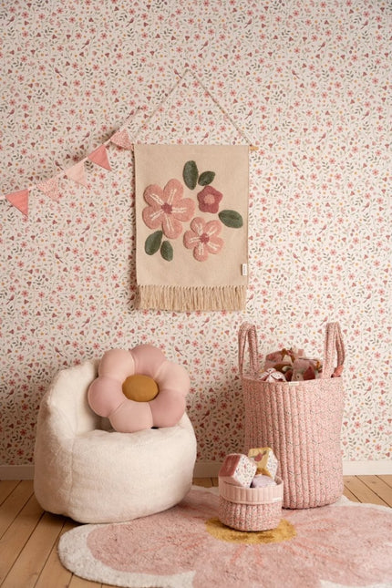 Slinger met vlaggetjes - Fairy Floral - Babywinkel - 8721122585313