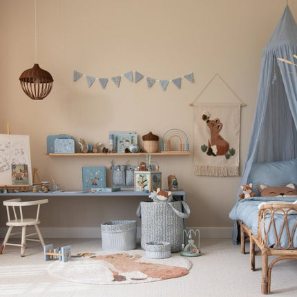 Slinger met vlaggetjes - Forest Adventures - Babywinkel - 8721122585382