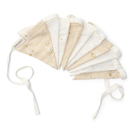 Slinger met vlaggetjes - Little Goose - Babywinkel - 8721122585009