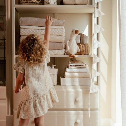 Slinger met vlaggetjes - Little Goose - Babywinkel - 8721122585009