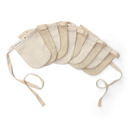 Slinger met vlaggetjes - Pure Soft Beige - Babywinkel - 8721122584477