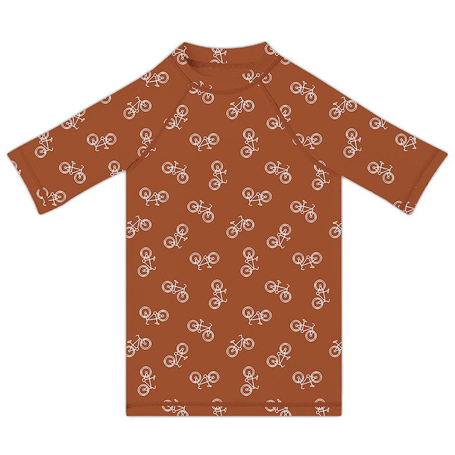 Slipstop UV Shirt Bicycle Cognac - Slipstop - Babywinkel - 8683555277992