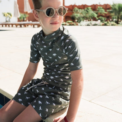 Slipstop UV Shirt Dino Green koop je bij Babywinkel