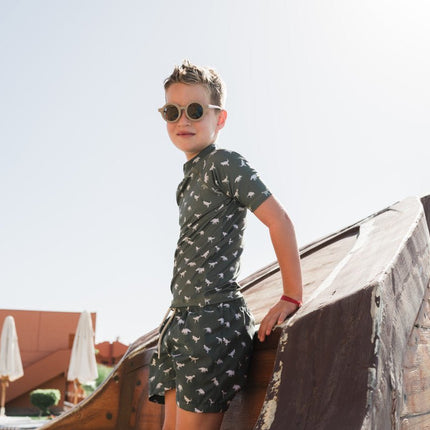 Slipstop UV Shirt Dino Green koop je bij Babywinkel