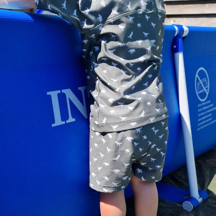 Slipstop UV Shirt Dino Green koop je bij Babywinkel