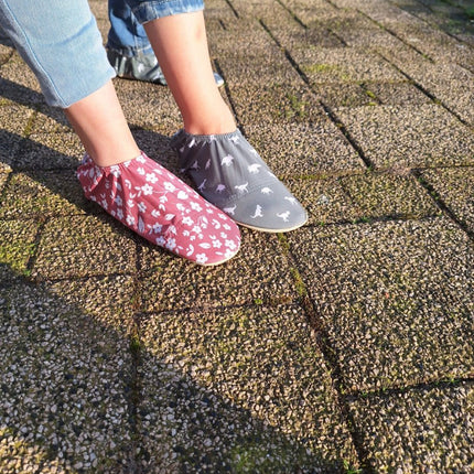 Slipstop Waterschoentjes Dino Green - Babywinkel - 8683555253637