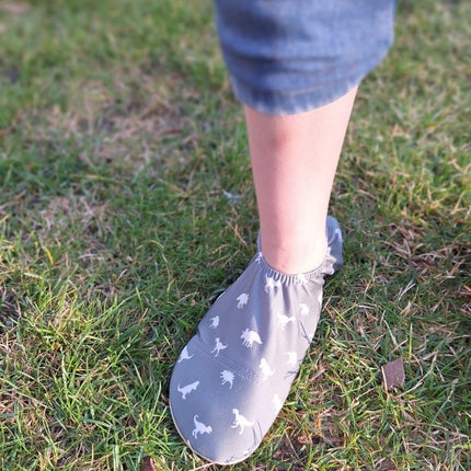 Slipstop Waterschoentjes Dino Green - Babywinkel - 8683555253637
