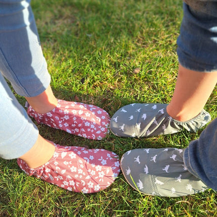 Slipstop Waterschoentjes Dino Green - Babywinkel - 8683555253637