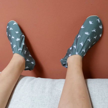 Slipstop Waterschoentjes Dino Green - Babywinkel - 8683555253637