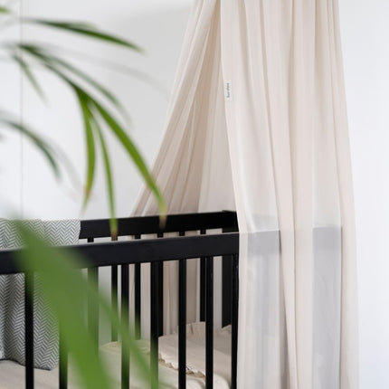 Baby's Only Sluier Ledikant Chiffon Warm Linen koop je bij Babywinkel