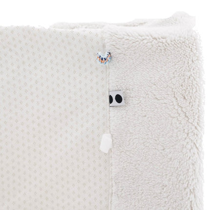 Snoozebaby Aankleedkussenhoes Happy Dressing Stone Beige 45x70cm - Snoozebaby - Babywinkel - 8719743856530