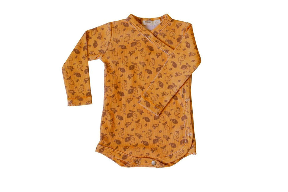 Snoozebaby Romper Toffee koop je bij Babywinkel