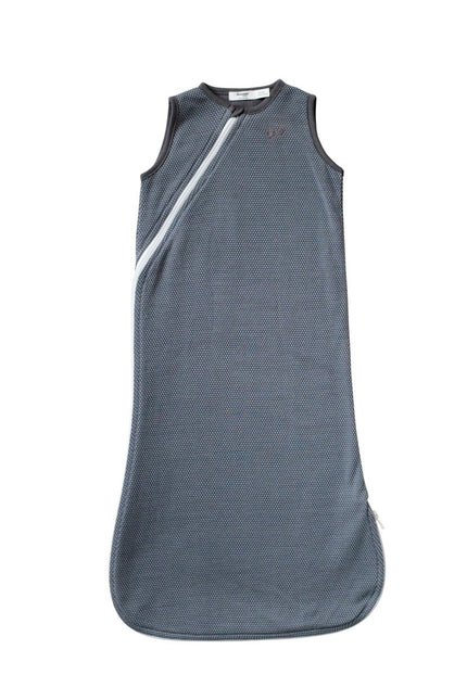 Snoozebaby Slaapzak Baby Mouwloos Storm Grey koop je bij Babywinkel
