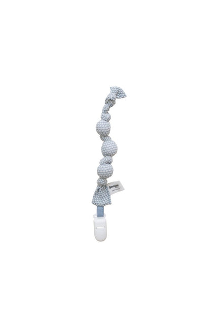 Snoozebaby Speenkoord Fresh Blue - Snoozebaby - Babywinkel - 8719743857568