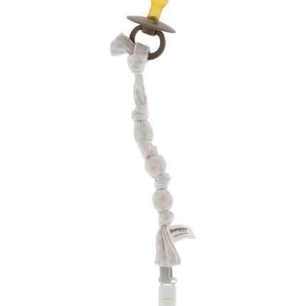 Snoozebaby Speenkoord Stone Beige - Snoozebaby - Babywinkel - 8719743856967