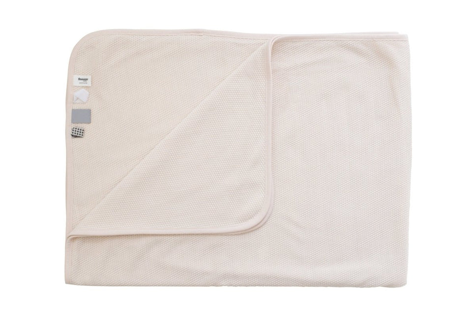 Snoozebaby Wiegdeken T.O.G 1.0 Peach Blush 100x75cm koop je bij Babywinkel