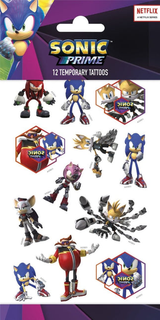 Sonic Nep Tattoos - Babywinkel - 8718819315216