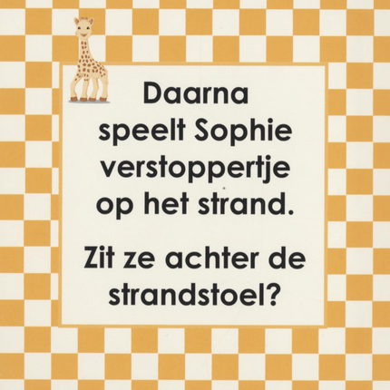 Sophie de Giraf Baby Boekje Boekje: Waar Is Sophie? - Sophie de Giraf - Babywinkel - 9789048318667