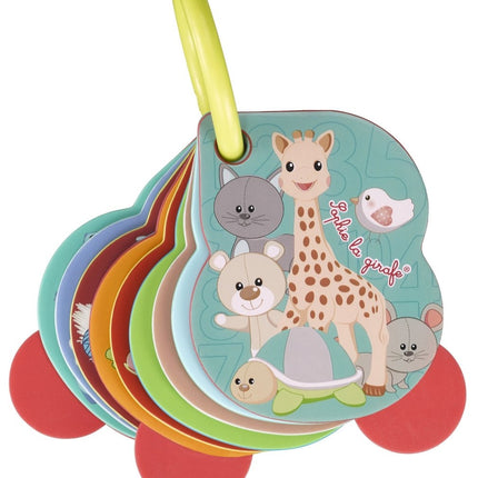 Sophie de Giraf Baby Boekje Met Cijfers koop je bij Babywinkel