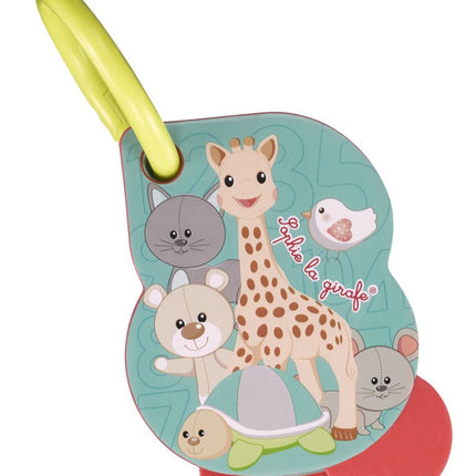 Sophie de Giraf Baby Boekje Met Cijfers koop je bij Babywinkel