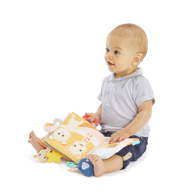 Sophie de Giraf Baby Boekje Ontdekken - Sophie de Giraf - Babywinkel - 3056568508042