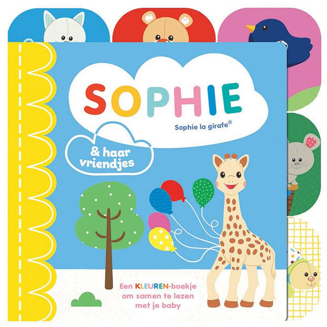 Sophie de Giraf Baby Boekje Sophie En Haar Vriendjes - Sophie de Giraf - Babywinkel - 9789048322022