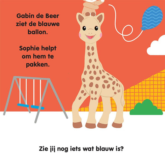 Sophie de Giraf Baby Boekje Sophie En Haar Vriendjes - Sophie de Giraf - Babywinkel - 9789048322022
