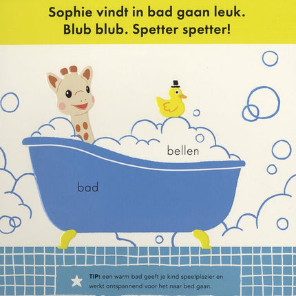 Sophie de Giraf Baby Boekje Sophie Gaat Slapen - Sophie de Giraf - Babywinkel - 9789048322039