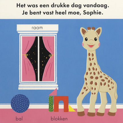 Sophie de Giraf Baby Boekje Sophie Gaat Slapen - Sophie de Giraf - Babywinkel - 9789048322039