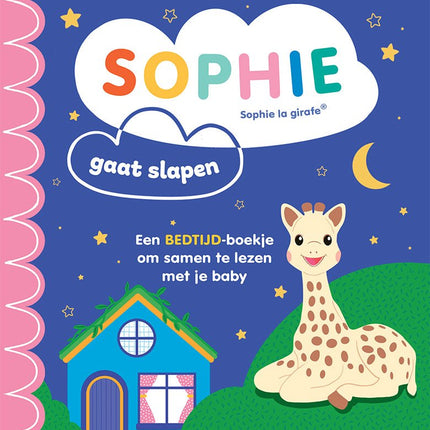 Sophie de Giraf Baby Boekje Sophie Gaat Slapen - Sophie de Giraf - Babywinkel - 9789048322039